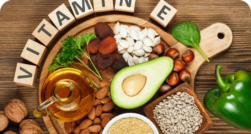LuminEye™ Vitamin E eye protection