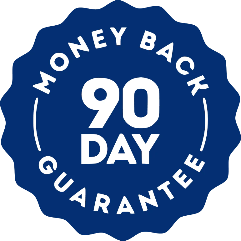 LuminEye™ 90-Day Satisfaction Guarantee